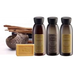 Reiseset Grapefruit-Zedernholz XL, Travelset Grapefruit-Cedarwood XL