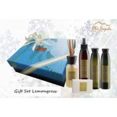 Large Gift Set Lemongrass - Großes Geschenkset Lemongrass